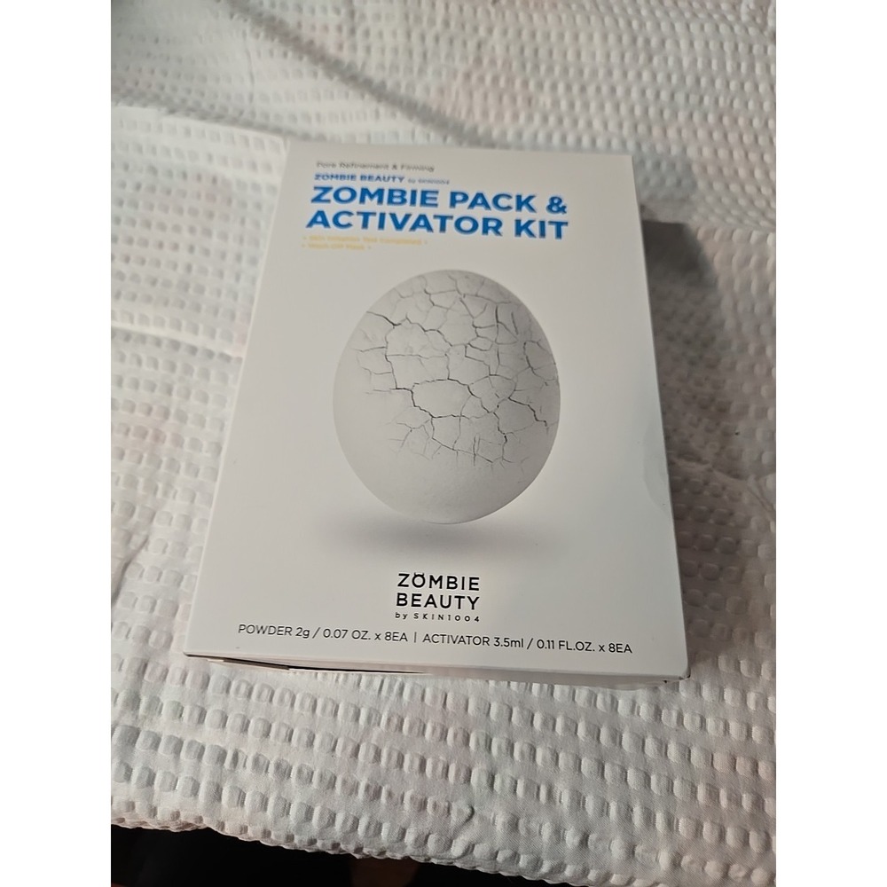 SKIN1004 Zombie Pack Face Mask - Pack of 8